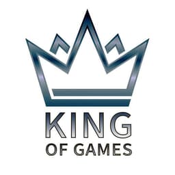 King of Games logo